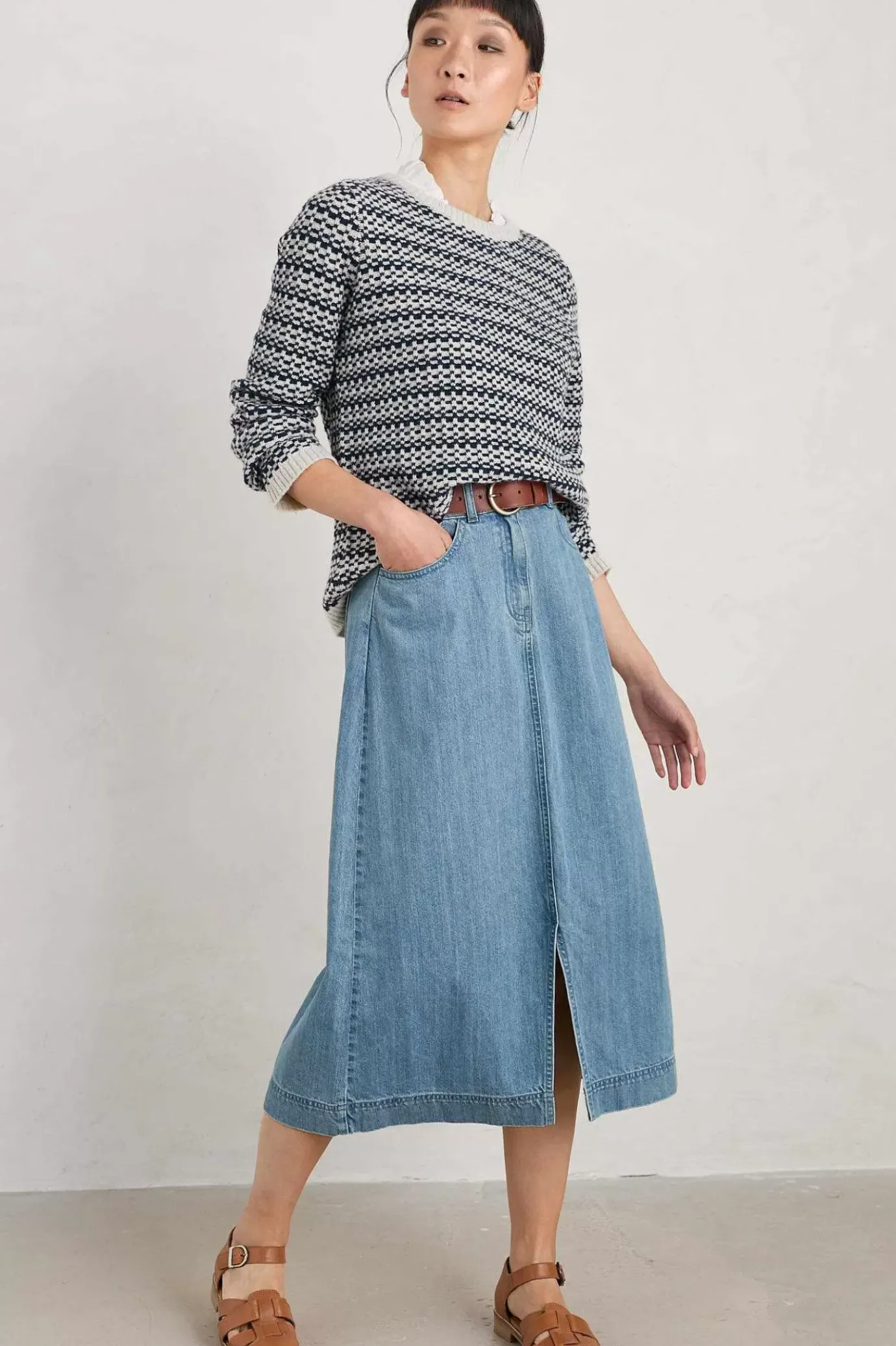 Seasalt Cornwall Wall Penny Jumper<Women Knitwear
