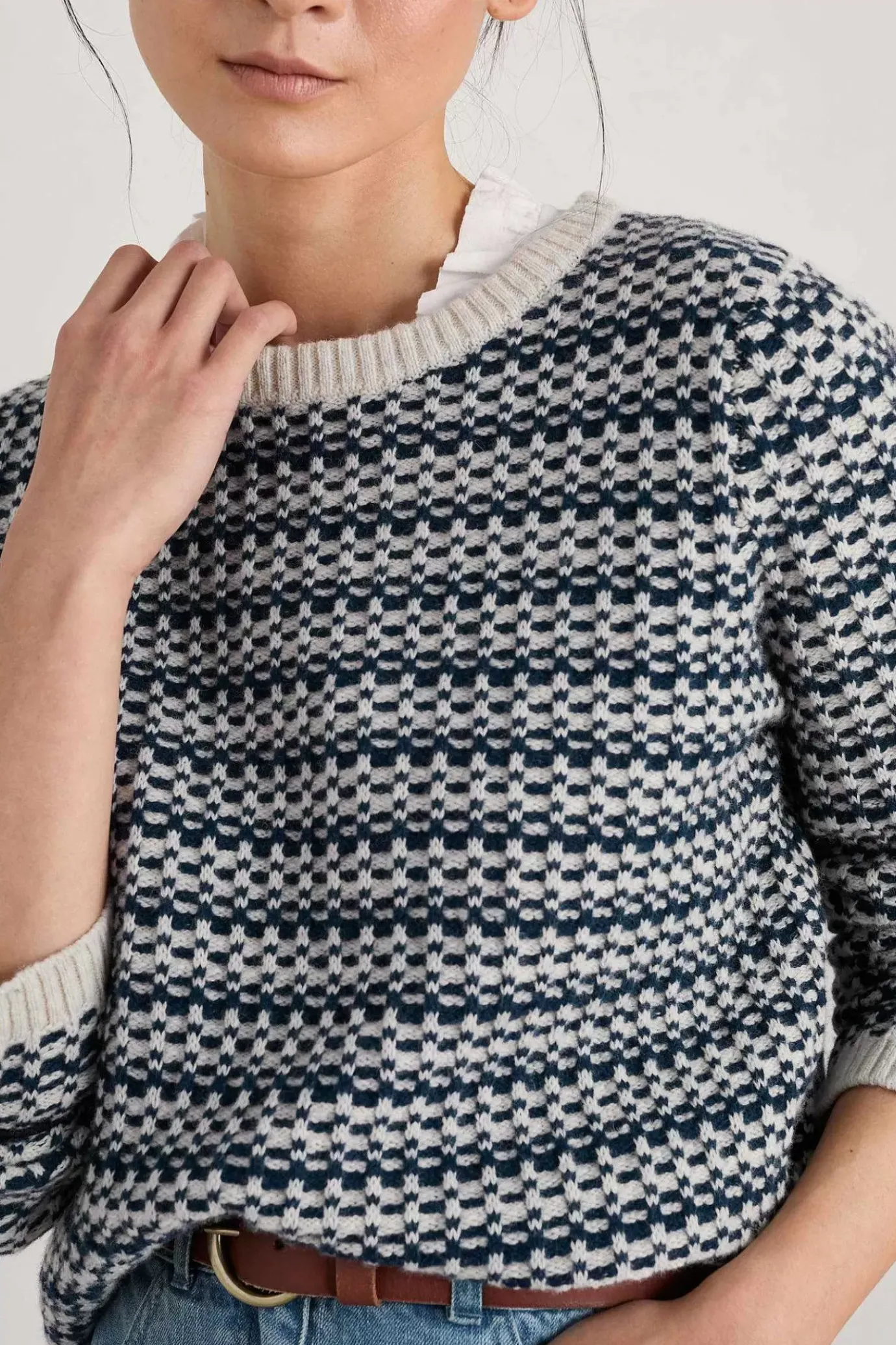 Seasalt Cornwall Wall Penny Jumper<Women Knitwear