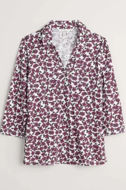 Seasalt Cornwall Wavecrest Jersey Shirt (Gots)<Women Tops