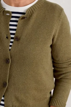 Seasalt Cornwall Wheal Pool Organic Cotton Cardigan<Women Knitwear