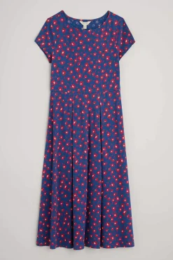 Seasalt Cornwall Wild Bouquet Jersey Dress<Women Dresses
