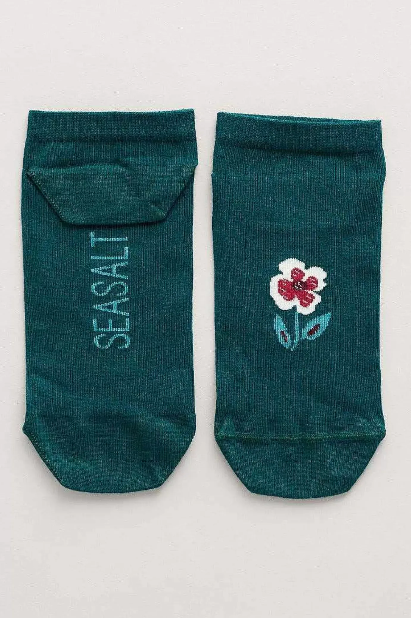 Seasalt Cornwall Women's Arty Organic Cotton Trainer Socks<Women Socks & Tights