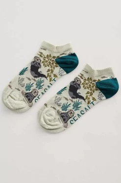 Seasalt Cornwall Women's Arty Trainer Socks<Women Socks & Tights